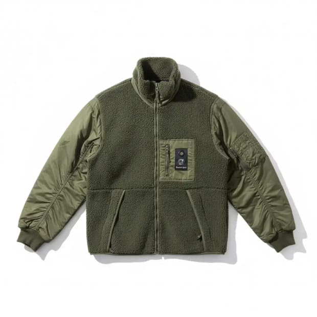 726GEAR 택티컬 플리스 자켓 2XL 올리브