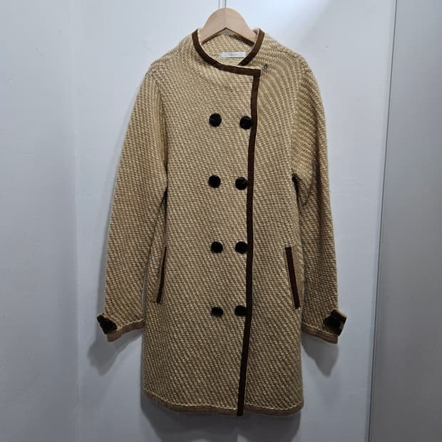 르샵블랙(LeShop Black) 모헤어혼방 코트 66