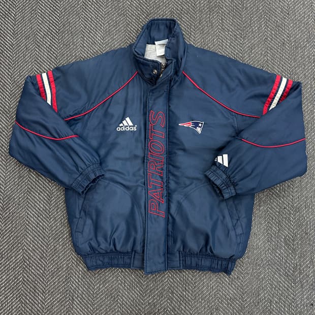 아디다스 NFL 뉴잉글랜드 패트리어츠 점퍼