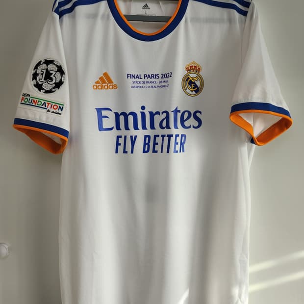 21-22 레알마드리드 벤제마 홈킷