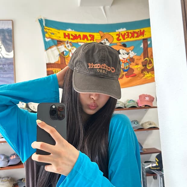 carhartt vintage cap