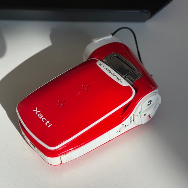 산요 작티 cg9 레드