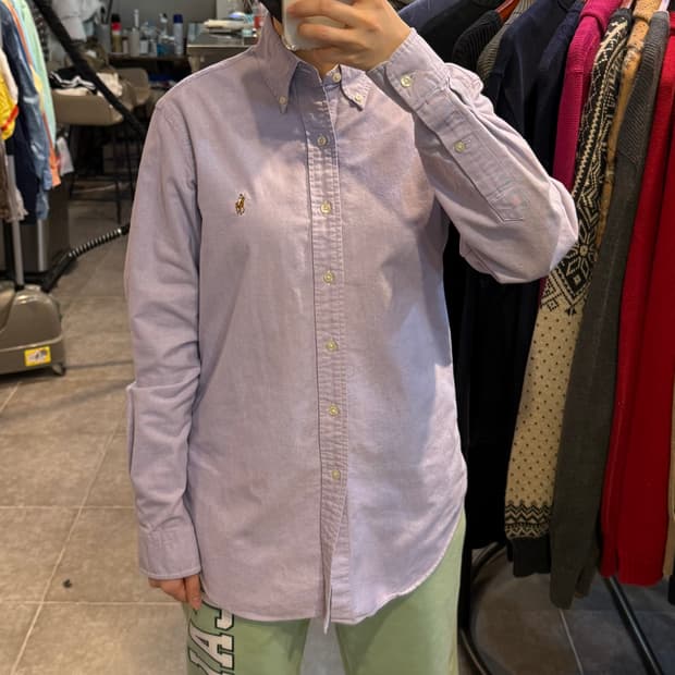 [NO.9] 폴로 긴팔셔츠