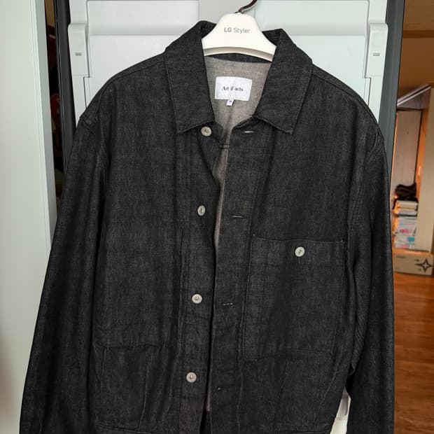 아트 이프 액츠 데님자켓