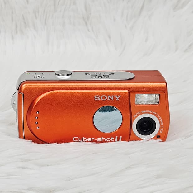 [작동품/부품용] 소니 사이버샷 U30 디카, 디지털카멜, 빈티지 디카