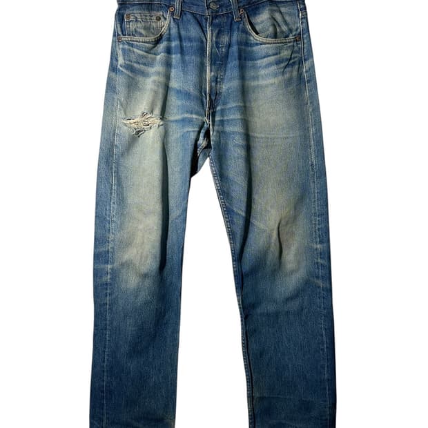 levi's 리바이스 90s 미국제 501 데님 팬츠 33