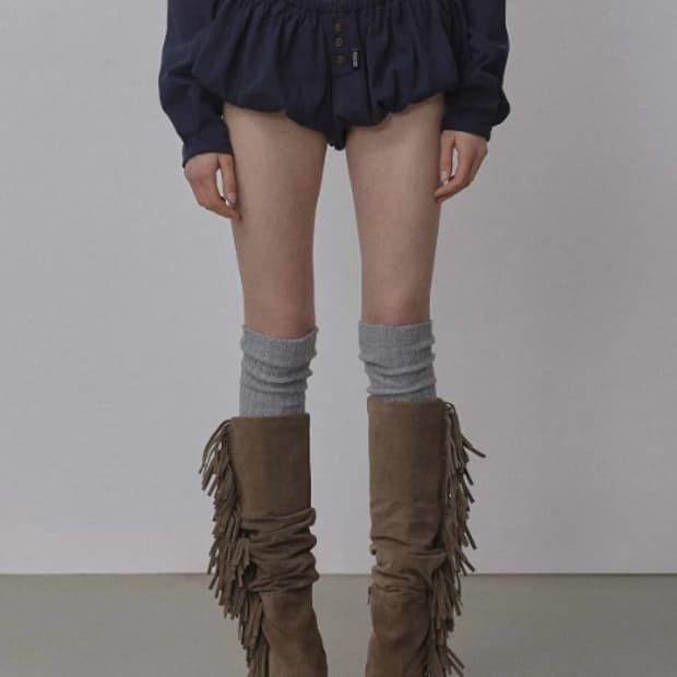 (L)스컬프터 Good Girl Bloomers Navy