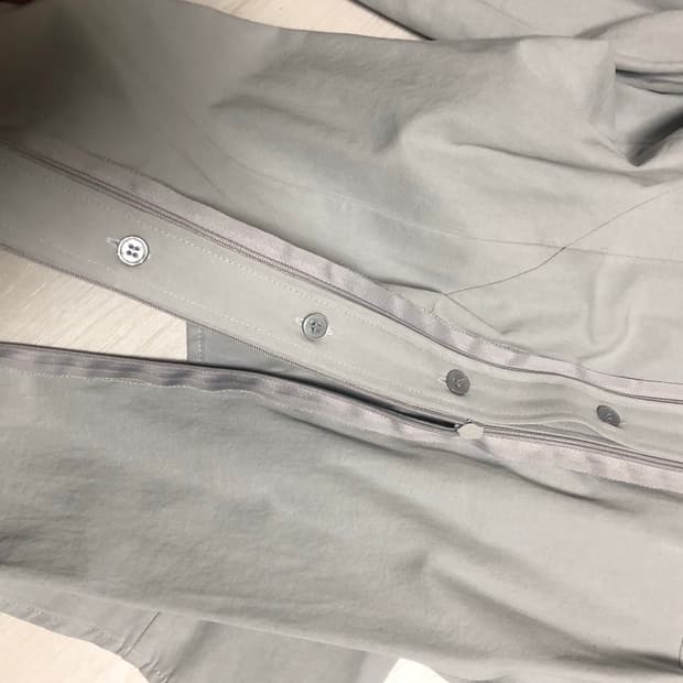 에옹쓰 오리가미 셔츠 그레이 1