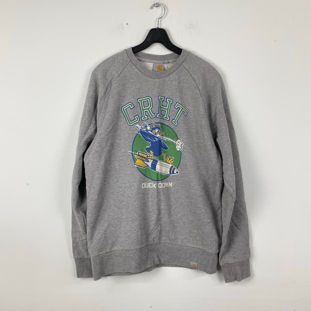 칼하트 WIP 덕다운 스웻셔츠 맨투맨 M