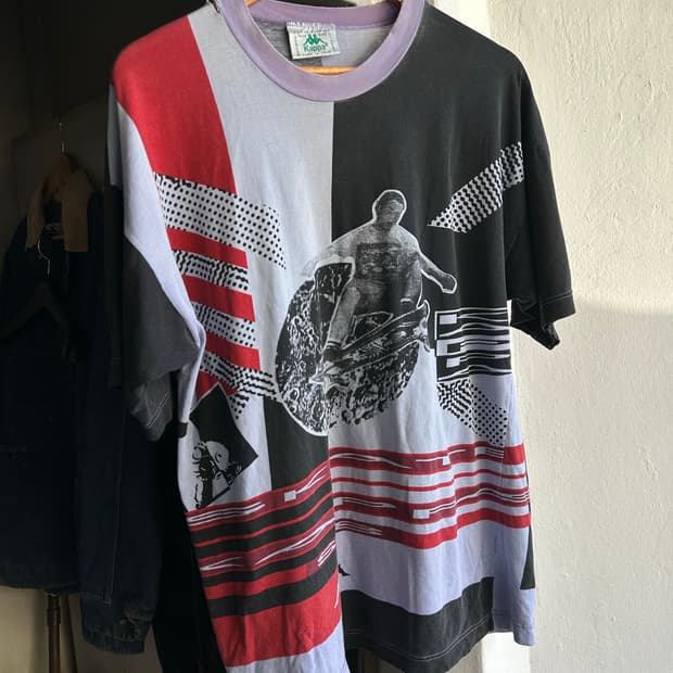 90‘s Kappa SK8 Tee