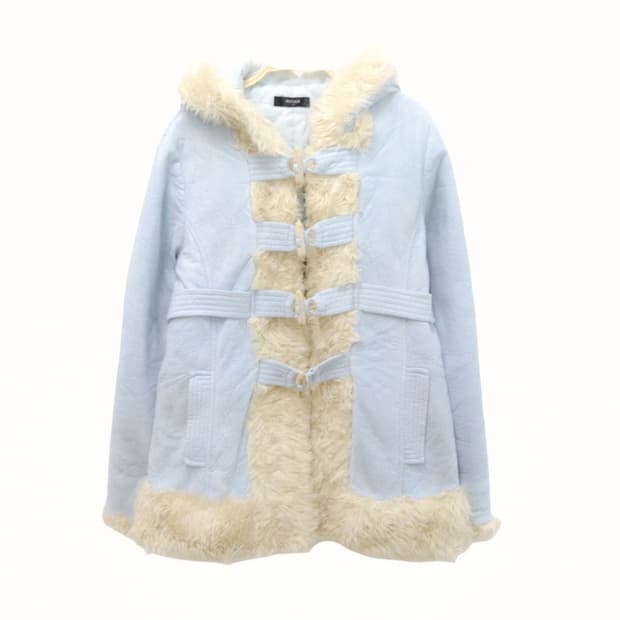 JPN 빈티지 털 코트