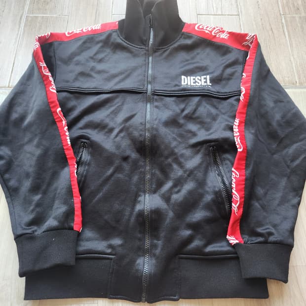 디젤 x 코카콜라 져지 S