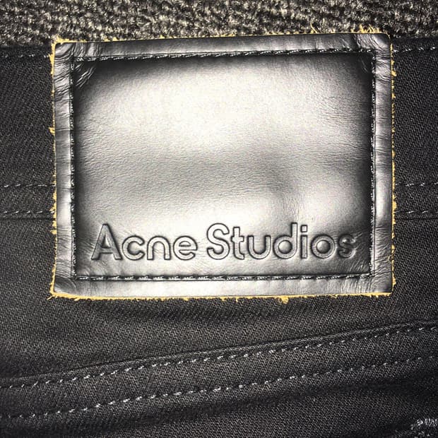 [단종] Acne Studios North Stay Black