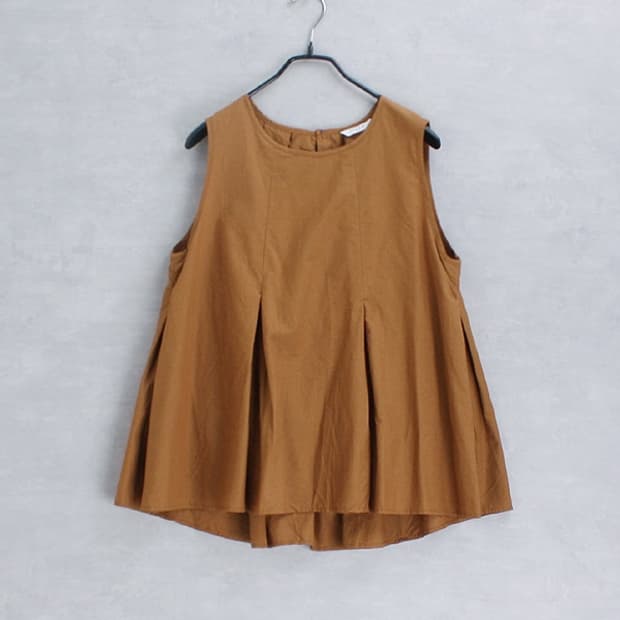 YARRA sleeveless cotton top _ S3231