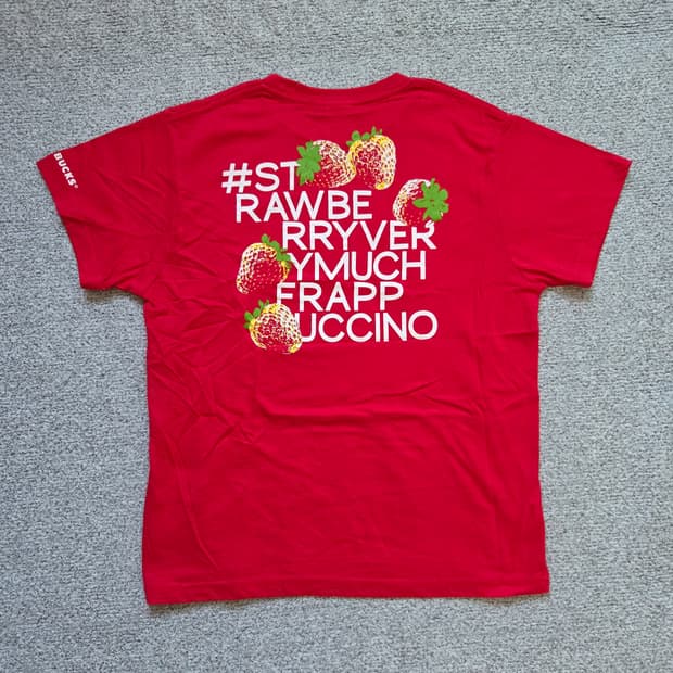 Starbucks Japan 오피셜 반팔 티셔츠 S-M