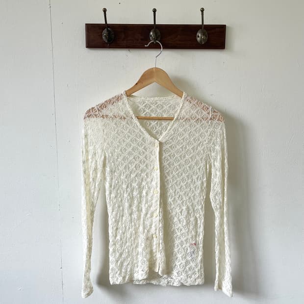 L.LOTTA 시스루 가디건