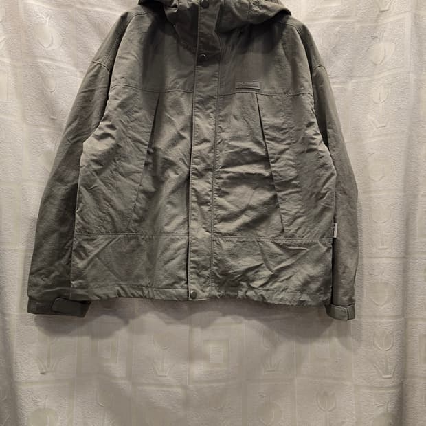 거의새거) 컬럼비아 후드 바람막이 올리브 55~66