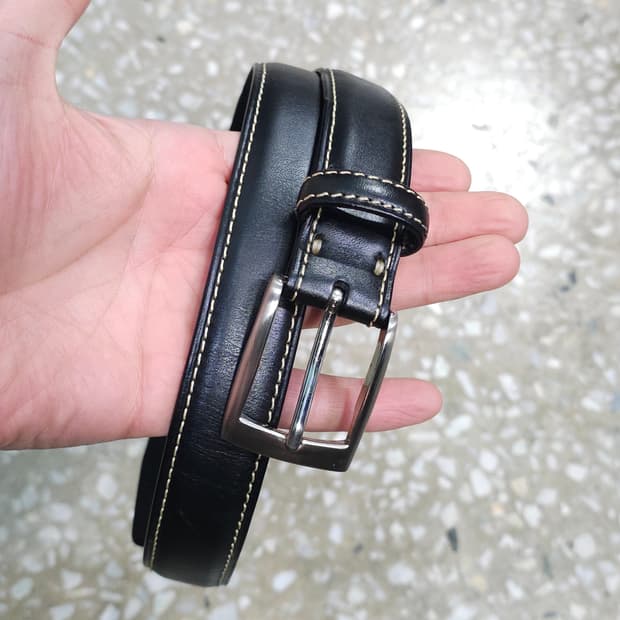 이태리산 레더 가죽 벨트- 우먼프리