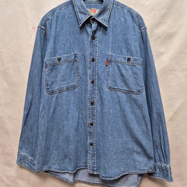 리바이스 오렌지택 청남방