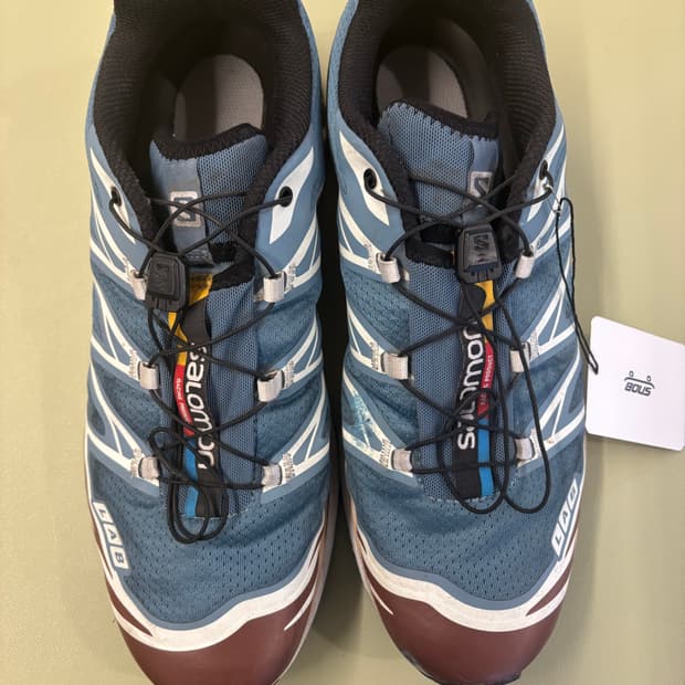 Salomon tx-6 aegean blue