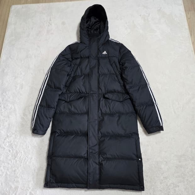 (M)아디다스 다운 롱패딩