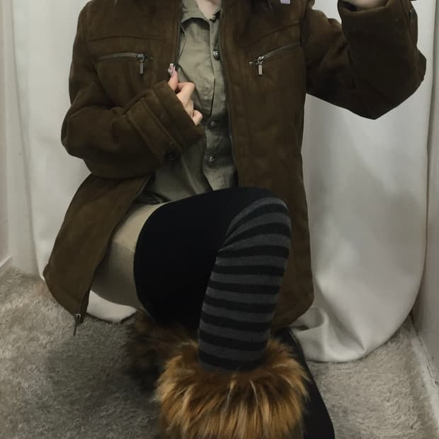 브라운 퍼 코디 🤎