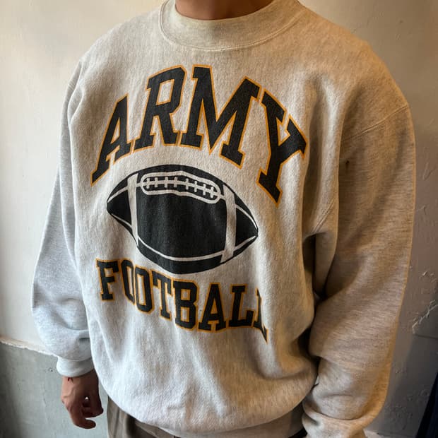 Reverse Weave Sweatshirt Made in U.S.A 