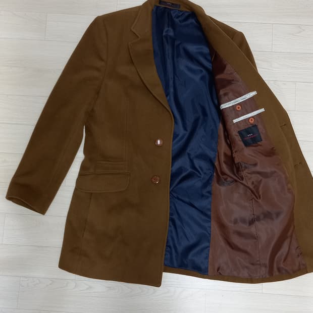 남성100 자이크 파렌하이트 정장하프코트 