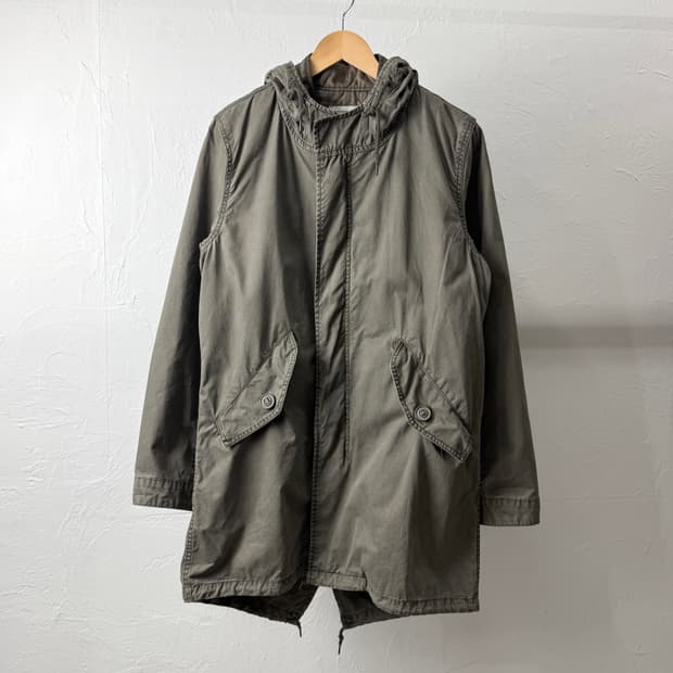 백 넘버 피쉬테일 투웨이 자켓