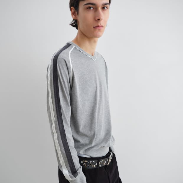 [S,M,L,XL]기마구아스 Lucas 티셔츠/그레이