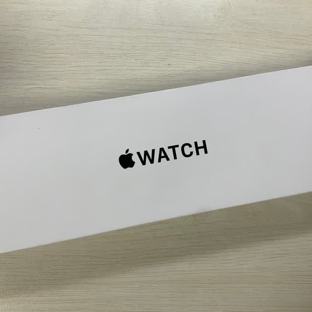 애플워치 SE3 미개봉 40mm 미드나이트 GPS