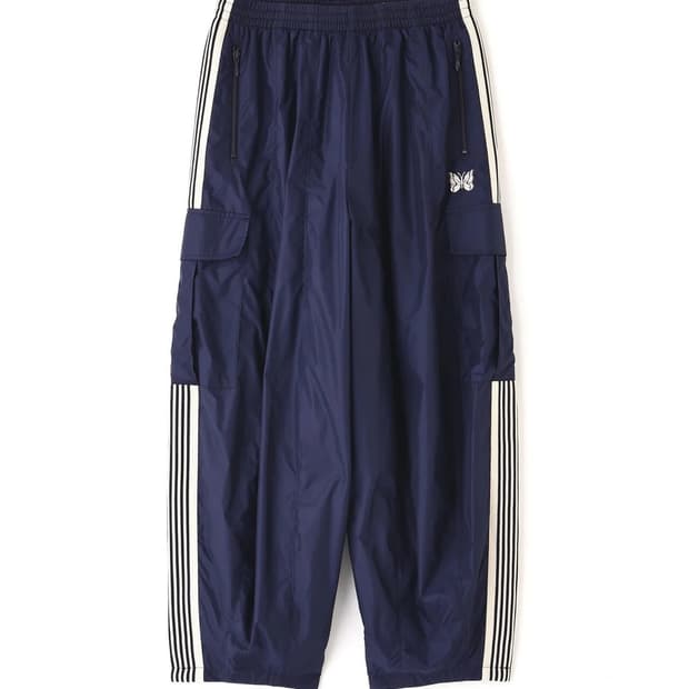 [S] 니들스 x LHP BDU H.D 나일론 트랙 팬츠 네이비