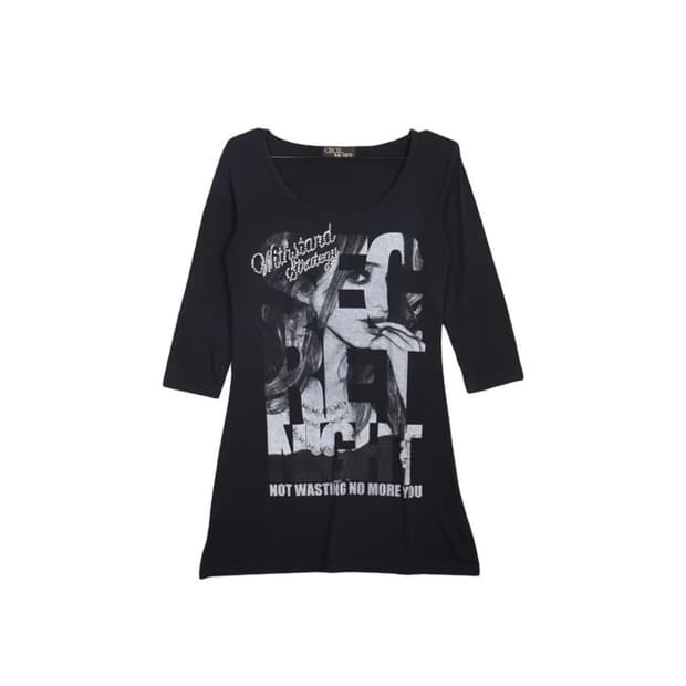Cecil Mcbee Graphic Long Sleeve T-shirts