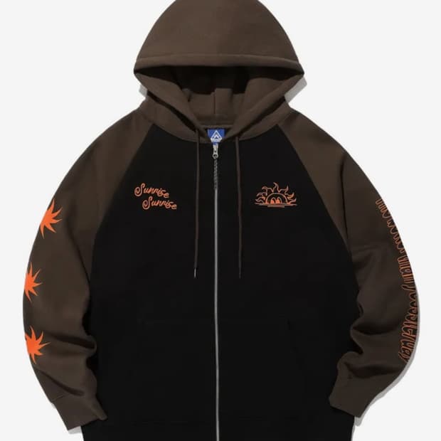 이스트쿤스트 후드집업