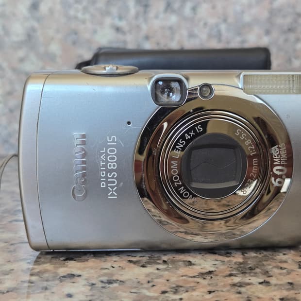 캐논 익서스 800 is 레트로디카