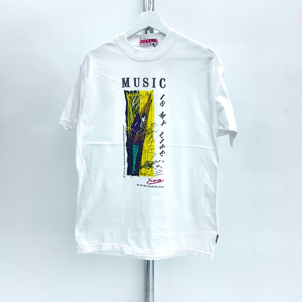 90s 빈티지 피카소 티셔츠