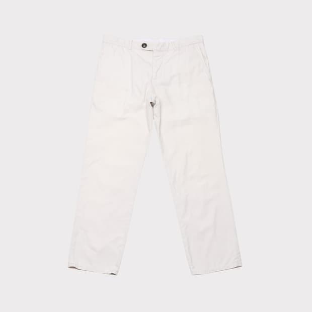 [48] 브루넬로 쿠치넬리 슬림핏 치노팬츠