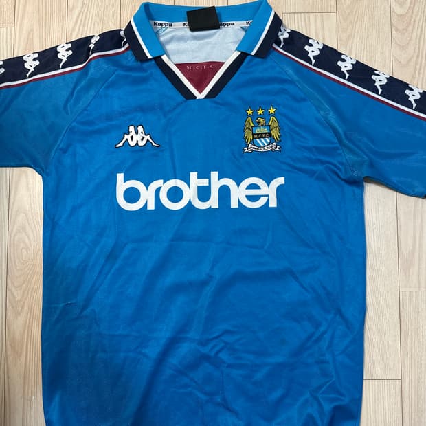 맨시티 97/99 유니폼 노 마킹