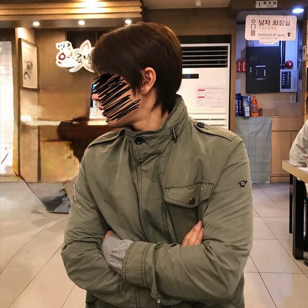 빈티지 헨리코튼 필드자켓