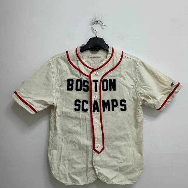 재팬 챔피온 베이스볼셔츠