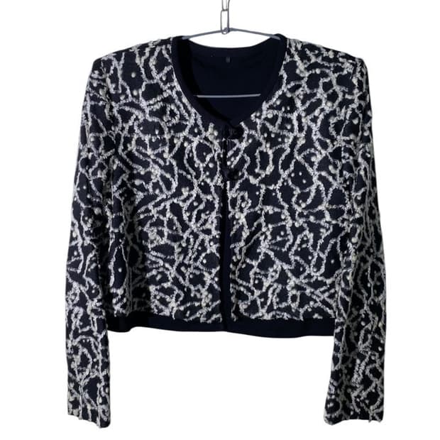 빈티지 크롭 자켓