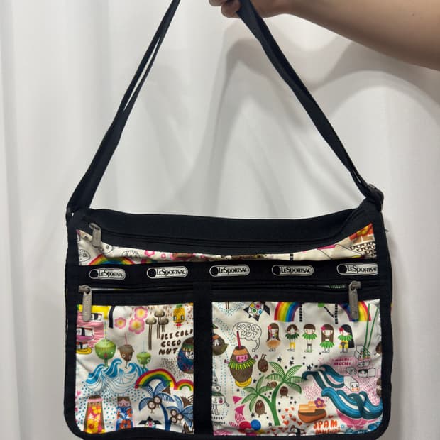 lesportsac printing bag