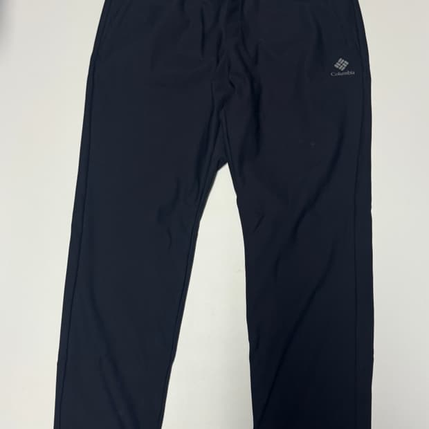 컬럼비아 트레이닝 기능성 기모 트레이닝 바지 2XL 블랙