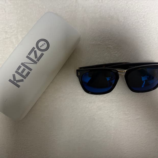 KENZO 겐조 블랙 선글라스 케이스포함