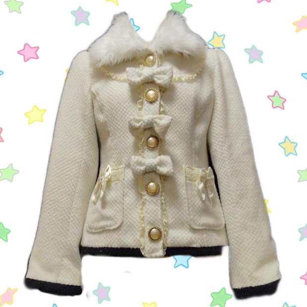 트랄라라 히메갸루 핀터깔 코트 