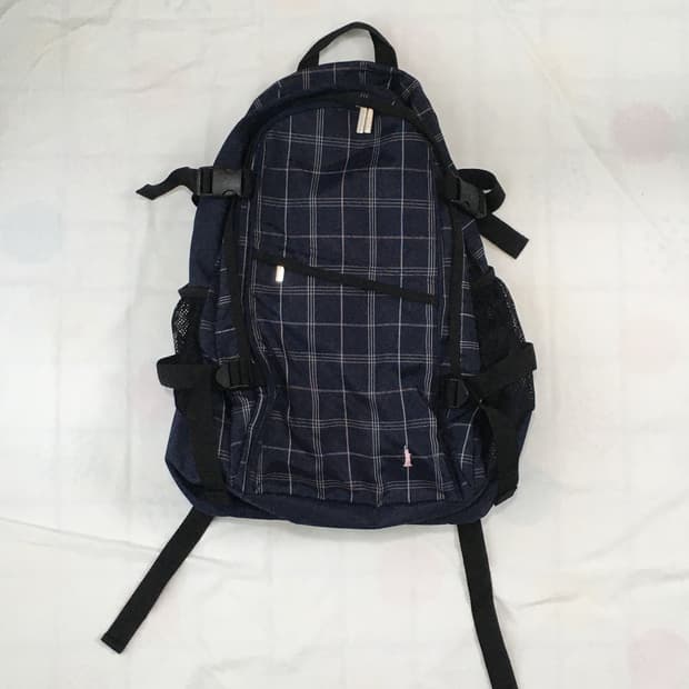 Eastboy 체크 백팩