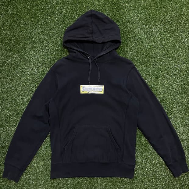 2013 슈프림 블링 박스로고 후드