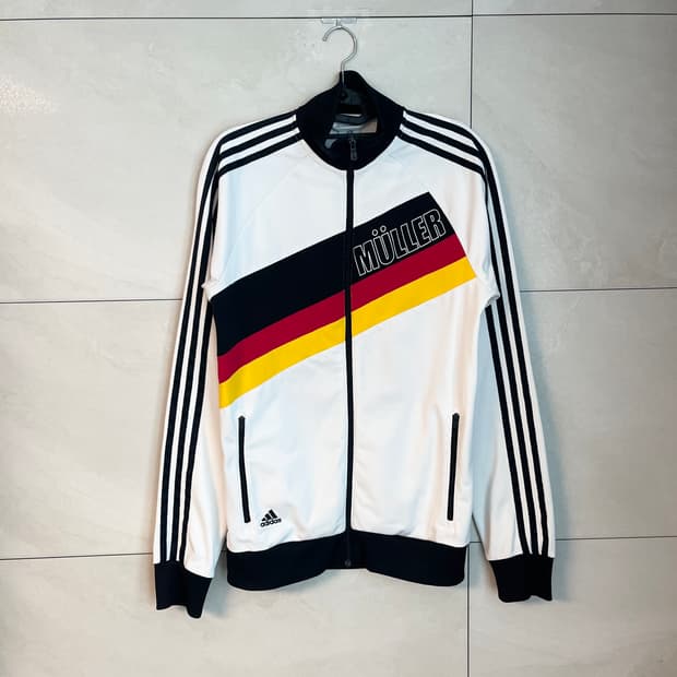 아디다스 극희귀 독일 뮐러 흰,검 대장 져지 [95] 