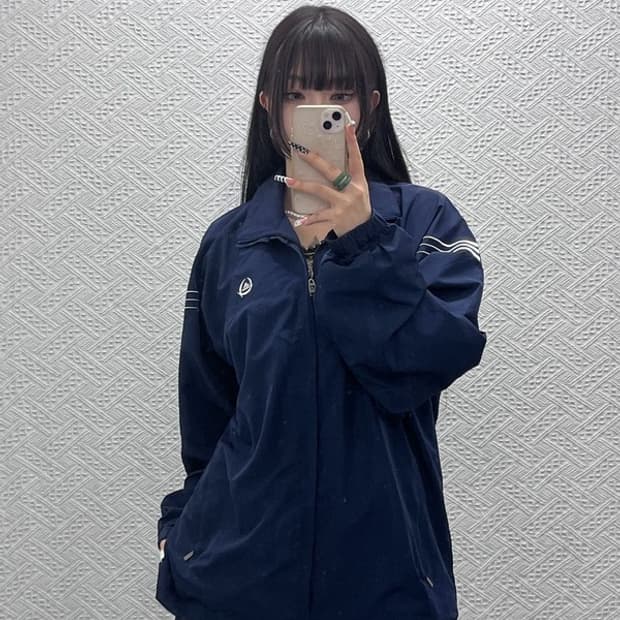 아디다스 올드스쿨 레트로 빈티지 바람막이 자켓 XXXL C10302