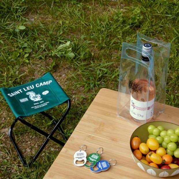 나이스웨더X마리떼 캠핑 의자 2개